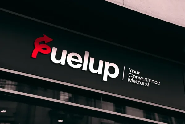 Fuel Up Gas Station Branding Design