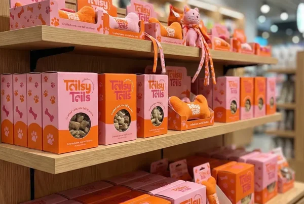 Tailsy Tails Branding Design