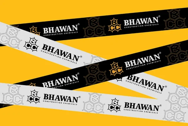 Bhawan Construction Chemical(BCC) Branding Design